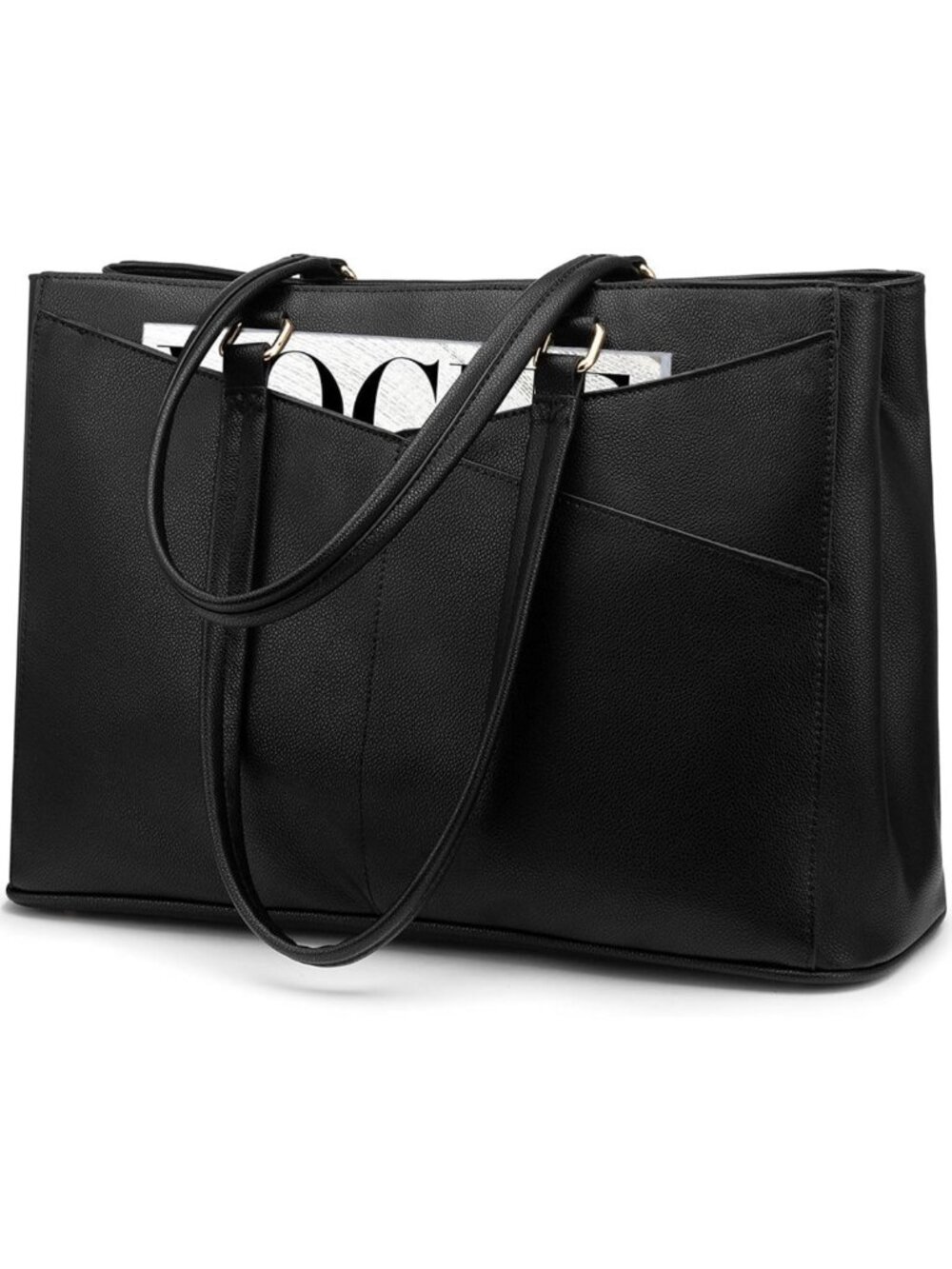 Stylish Laptop Tote Bag for Women | Versatile Computer Briefcase for Work